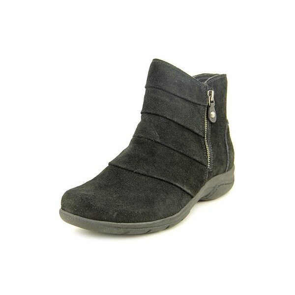 clarks black bootie