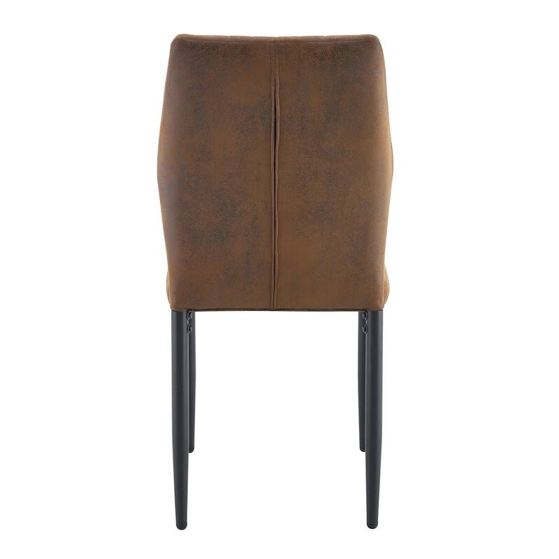 Dining Chairs with Shell - pattern, 37 inches High: Ergonomic Tech Fabric Backrest, Combines Comfort and Style