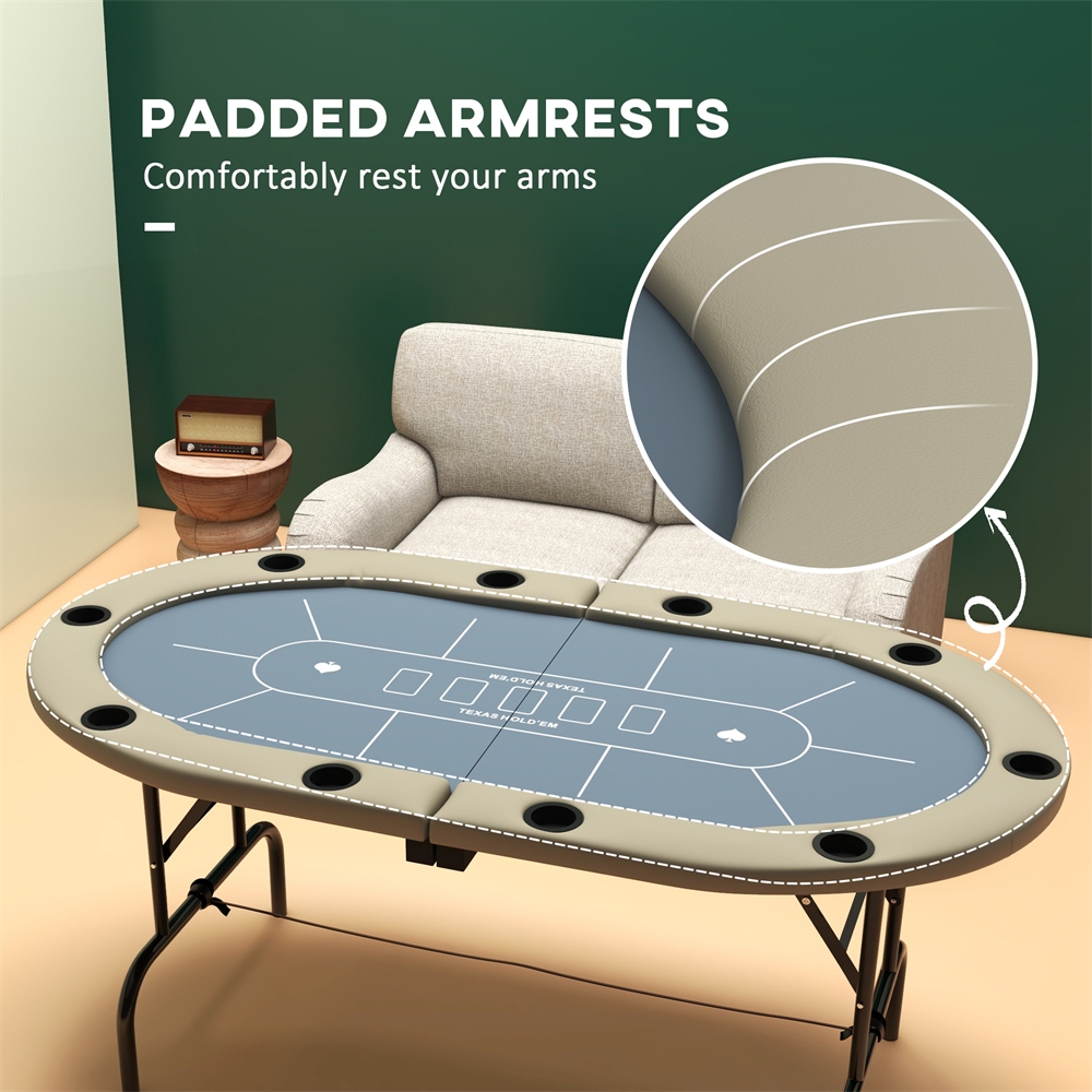 Poker Table Foldable,70