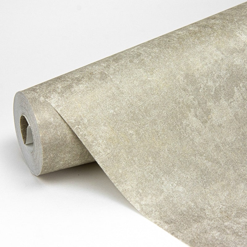 Brewster Axel Light Grey Patina Texture Wallpaper - 21in x 396in x 0.025in