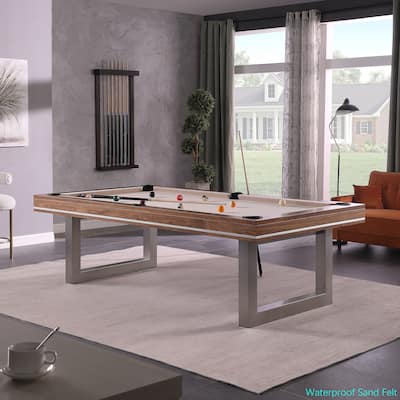 Harmony Walnut 7ft Billiard Slate Pool Table