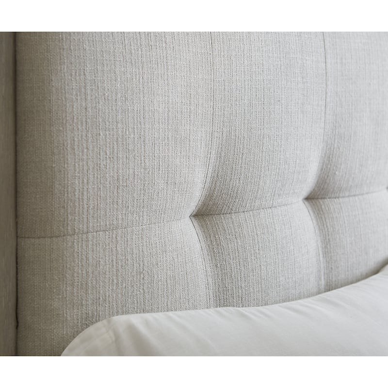 Oxford Storage Bed in Mineral