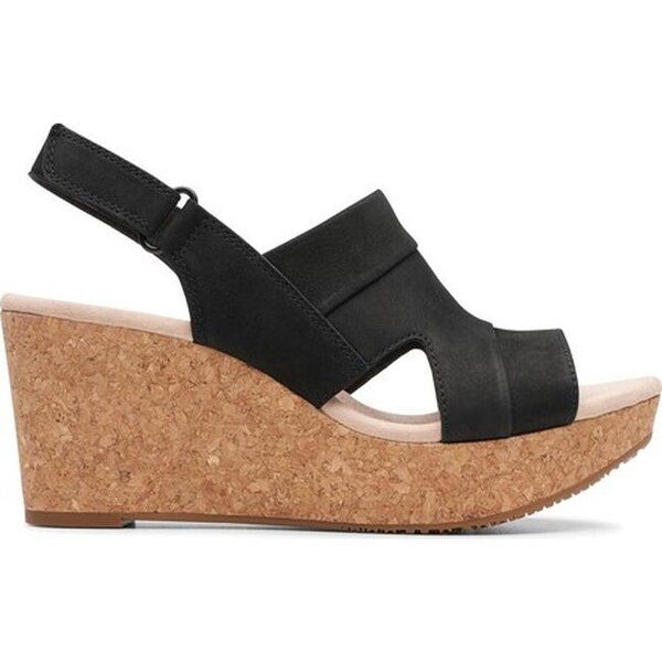 clarks women's annadel ivory wedge sandal