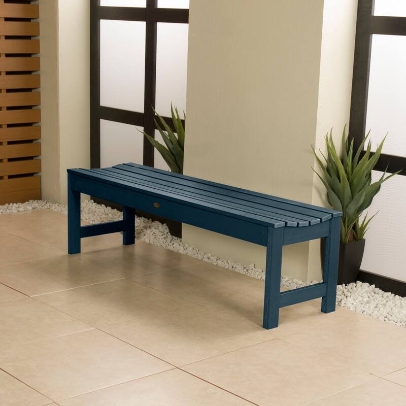 HIGHWOOD Eco-Friendly Lehigh 5-Foot Outdoor Picnic Bench