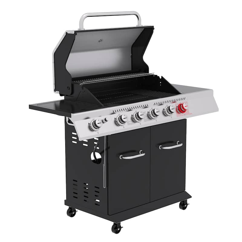 Royal Gourmet GA5404H Deluxe 5-Burner Cabinet Style Gas Grill