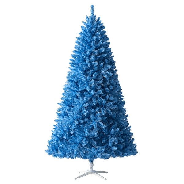 Treetopia It's Azure Thing Blue 6 Foot Artificial Prelit Christmas