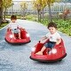 preview thumbnail 5 of 38, Gymax 12V Electric Kids Ride on Bumper Car Battery Powered Bumping Car - See Details