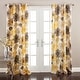 preview thumbnail 44 of 55, Lush Decor Leah Room Darkening Curtain Panel Pair
