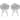Set of 2, Light Gray Kids Size Armchair With Arms Natural Wood legs Children Toddler Activity Preschool Chairs