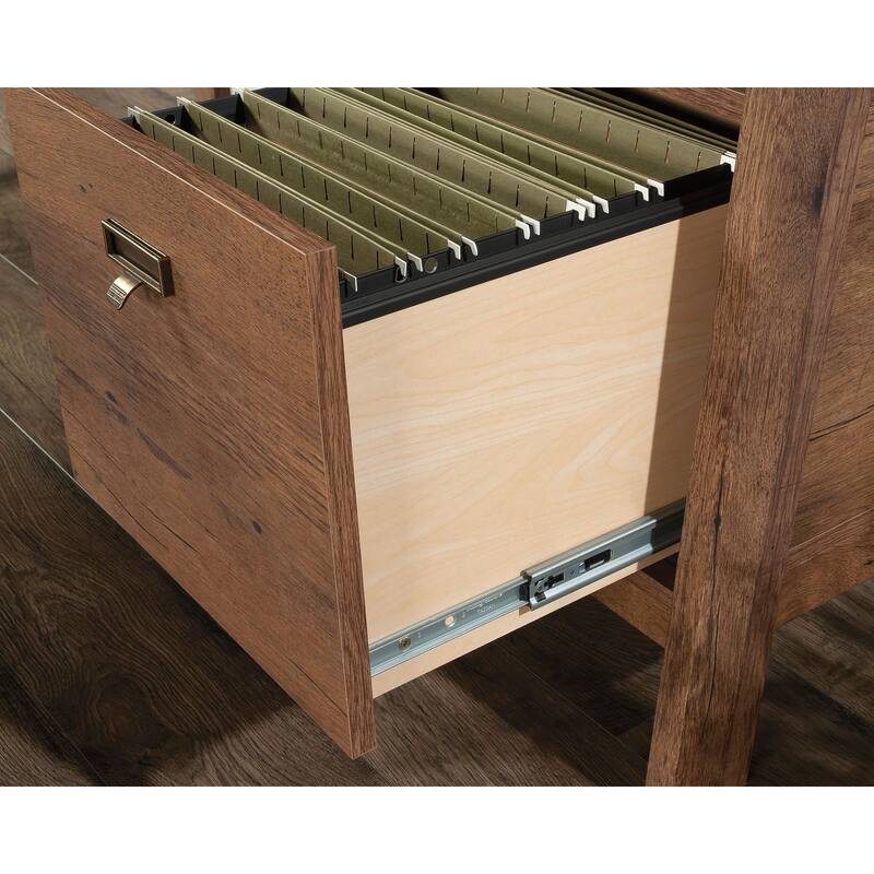 Trestle L-Desk
