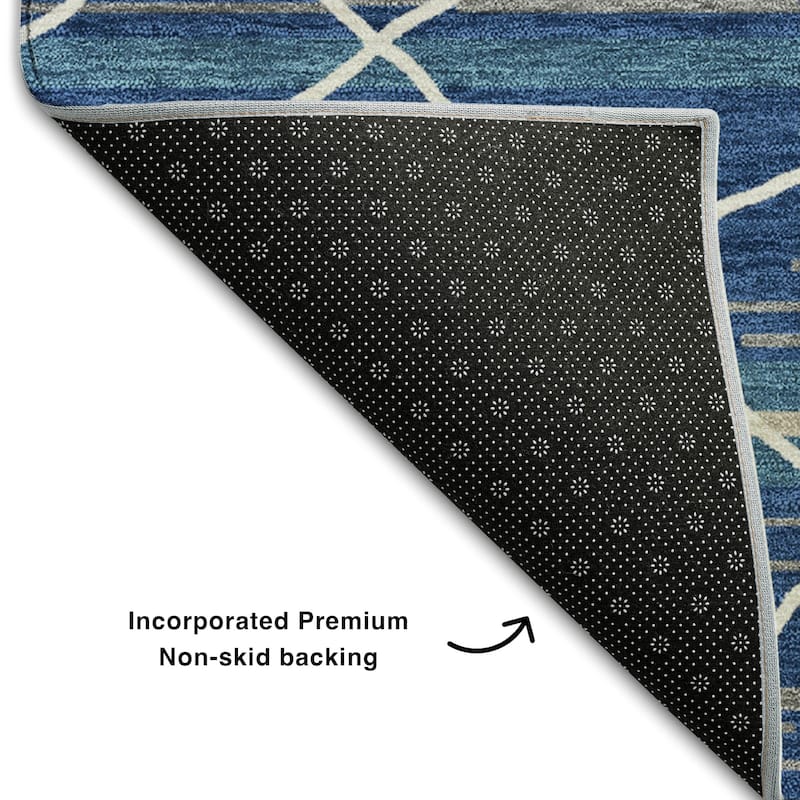 Premium Washable Super Soft Modern Himalaya Mayfield Rug