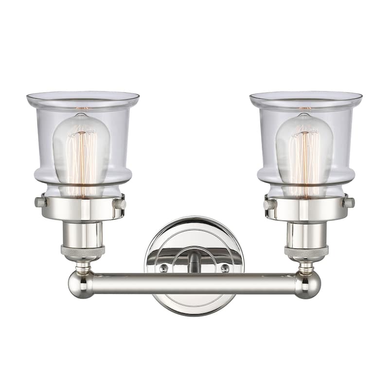 Innovations Lighting 616-2W-11-14 Canton Vanity Canton 2 Light 14"