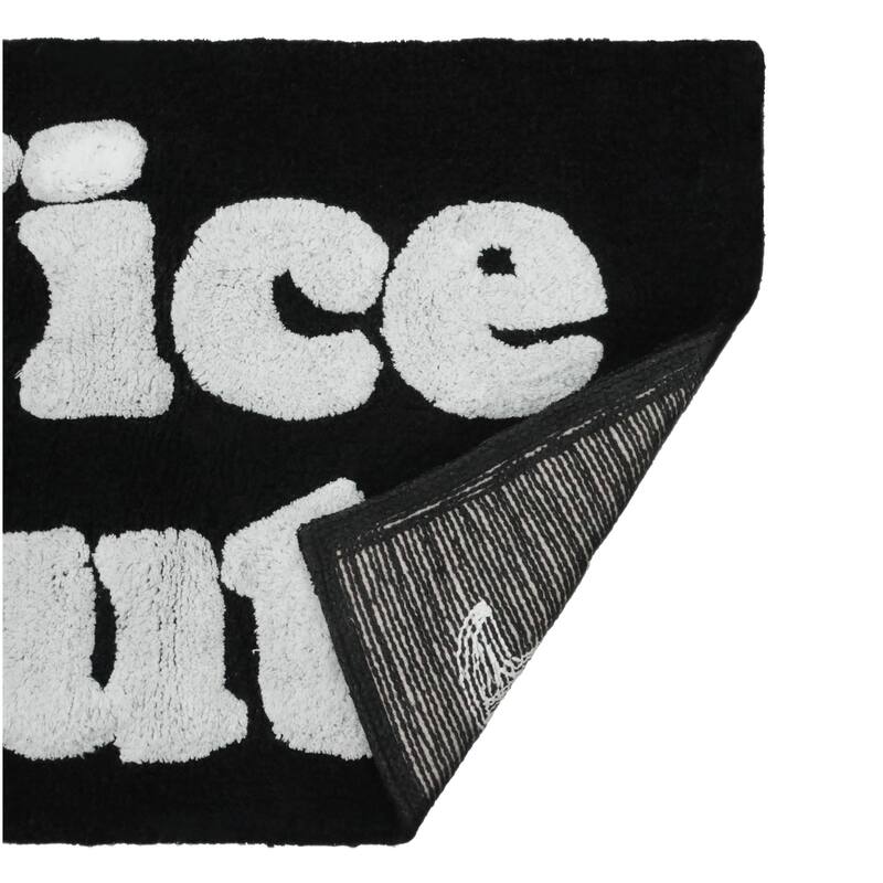 Jessica Simpson "Nice Butt" Cotton Bath Rug, 20"x32"