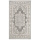 SAFAVIEH Reflection Nedelja Charming Oriental Rug - 2'3" x 4' - Dark Grey/Cream