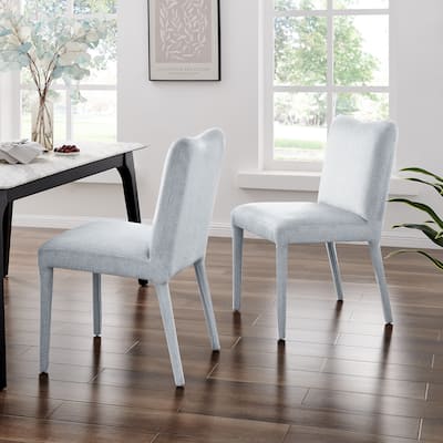 NPD Furniture Alder Velvet Dining Side Chair (Set of 2)
