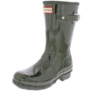 half calf rain boots