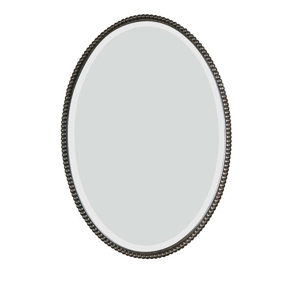 Shop Uttermost 01101 B Sherise Oval Vanity Bathroom Wall ...