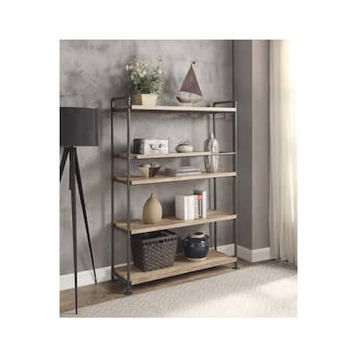 Modern Bookshelf - Stylish Storage for Living Room, Bedroom, Office - HomeStock - 23