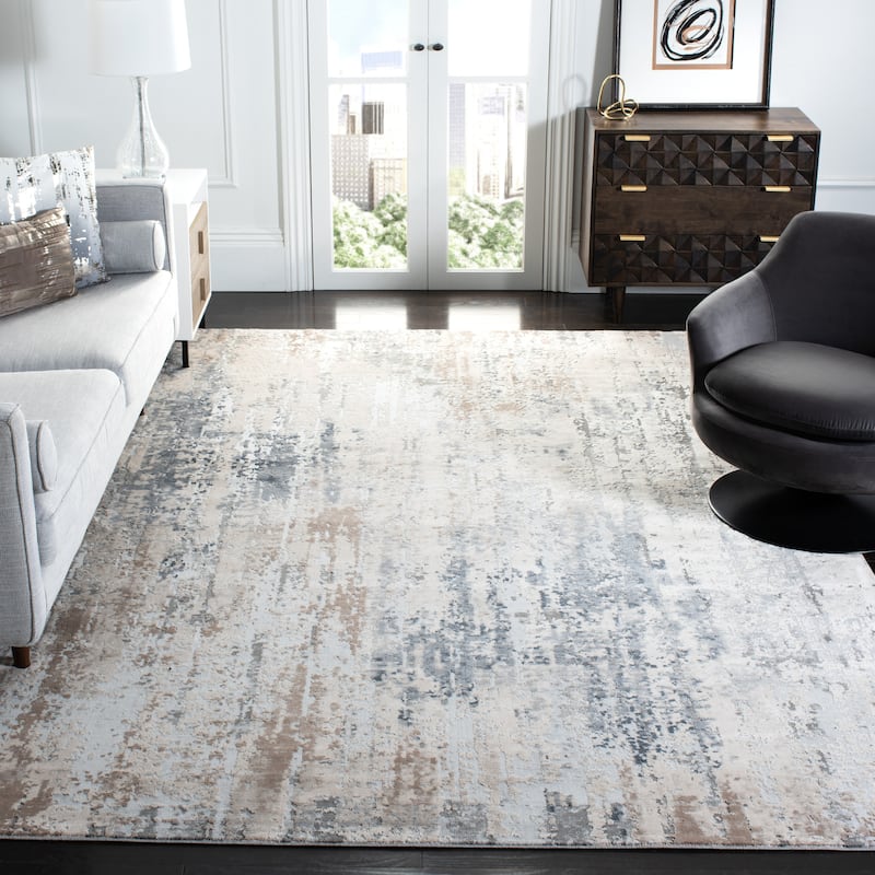 SAFAVIEH Invista Joleen Contemporary Rug - 8' x 10' - Cream/Grey