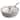 BergHOFF Balance Non-stick Ceramic Wok Pan 11", 4.4qt. With Glass Lid, Recycled Aluminum, Moonmist