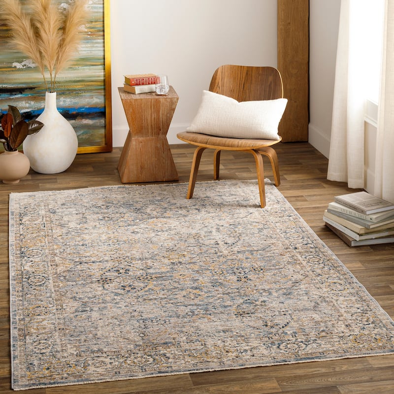 Livabliss Dulin Traditional Area Rug