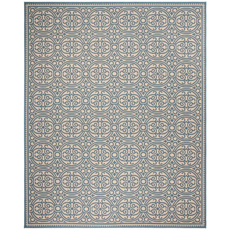 SAFAVIEH Linden Marylee Indoor/ Outdoor Waterproof Patio Backyard Rug