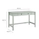 preview thumbnail 12 of 25, Emmeline 1-Drawer Scallop Writing Desk