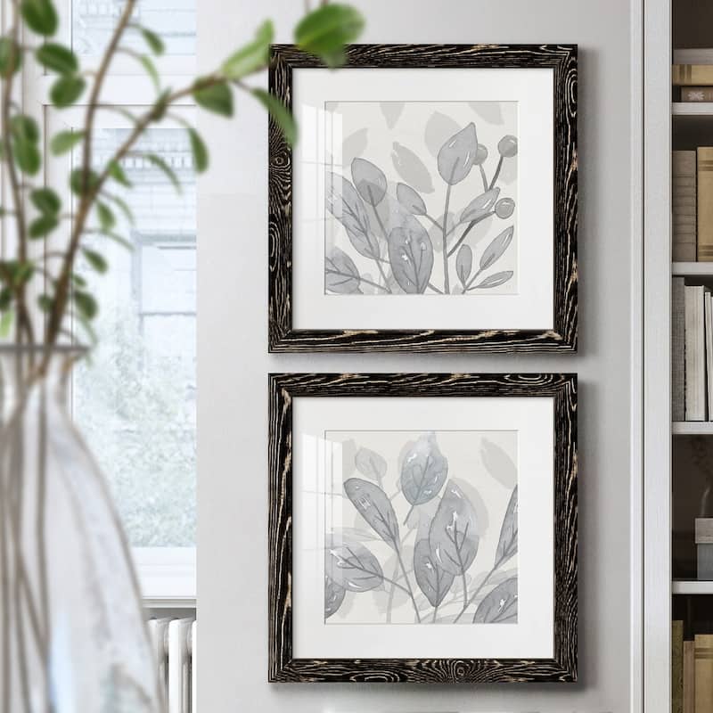 Shadow Leaves I-Premium Framed Print - Ready to Hang