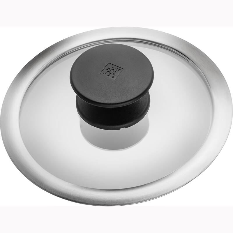 ZWILLING Madura Plus Forged Aluminum Nonstick Saucepan with Lid - Black