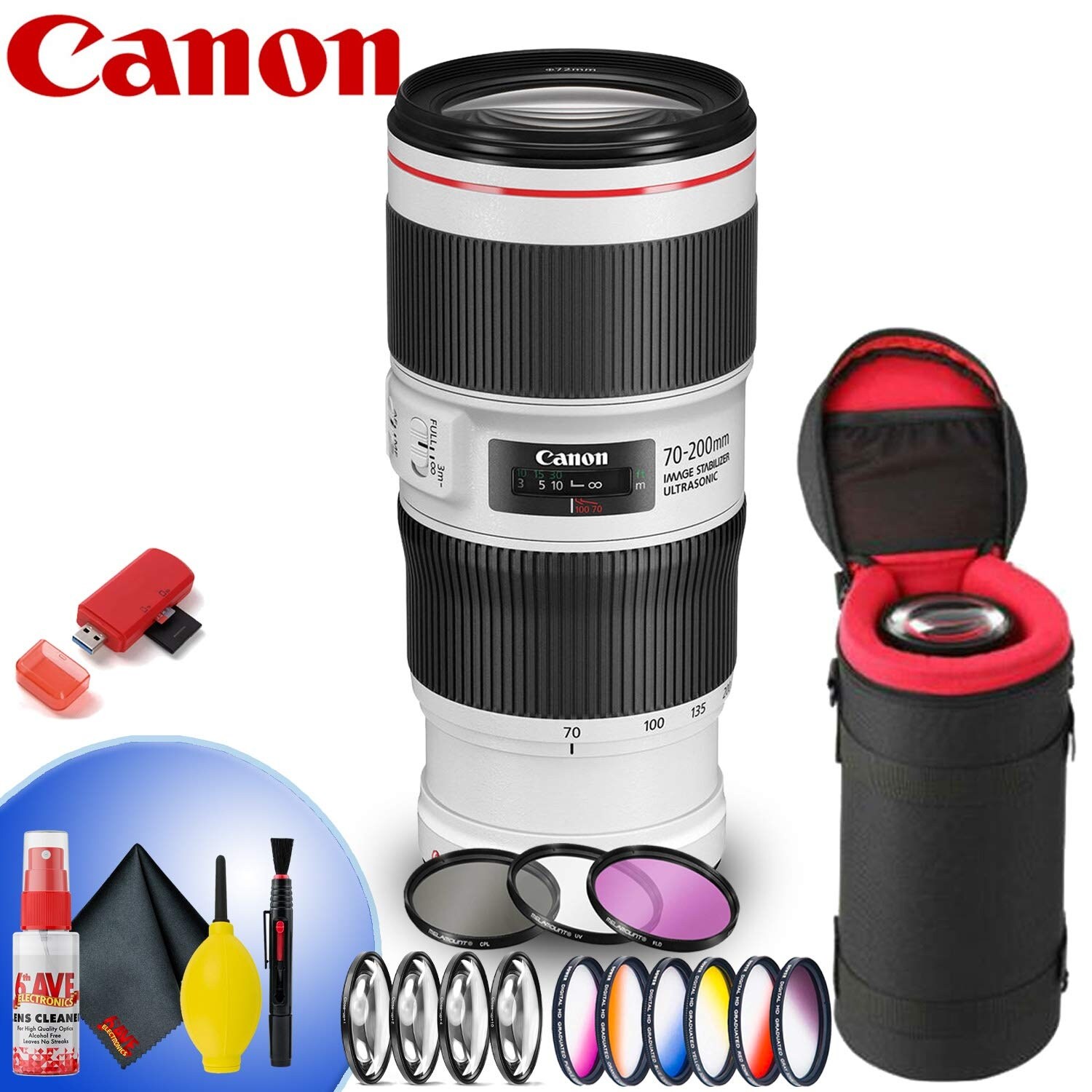 Shop Canon Ef 70 200mm F 4l Is Ii Usm Lens Professional Telephoto Prime Lens 70 200mm F 4l Is Ii Usm Overstock 28868061