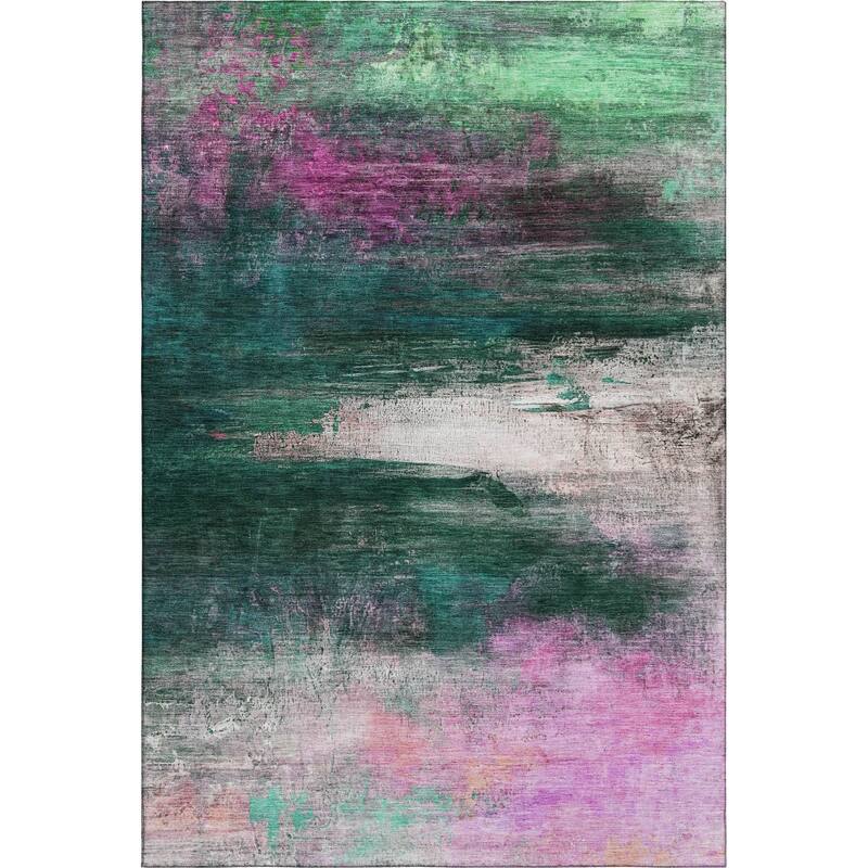 Premium Washable Super Soft Modern Abstract Mayfield Rug