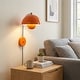preview thumbnail 6 of 6, Modern Mid-Century Art Flower Bud Wall Sconces Sleek Plug in Wall Light Fixtures