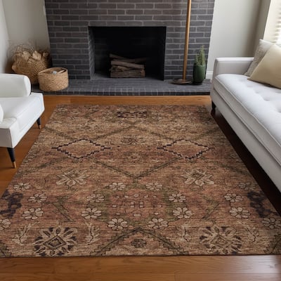 Premium Washable Super Soft Boho Moroccan Mayfield Rug