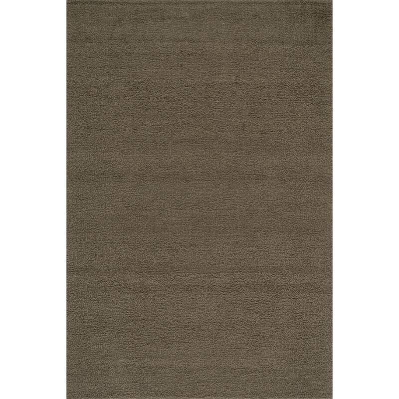 Nuloom Thellia Textured Flatweave Shag Rug