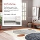 preview thumbnail 9 of 27, Nuloom Bevin Abstract Sky Fringe Area Rug