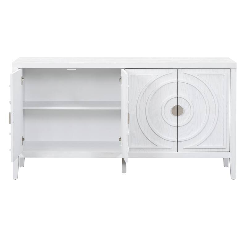 Buffet Sideboard Console Tables Storage Cabinets for Entry Living Room