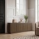 preview thumbnail 16 of 71, Wave Textured Modern Sideboard Cabinet