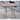 Square Patio Dining Table - Resin Wicker Aluminum Outdoor Table - 36 Inch - Rust Resistant - Umbrella Ready - 39