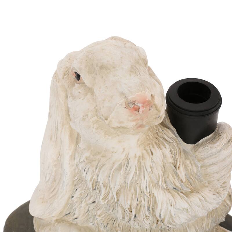 Roomfitters Rabbit/Bear/Elephant Umbrella Base, Decorative Heavy-Duty Patio Stand