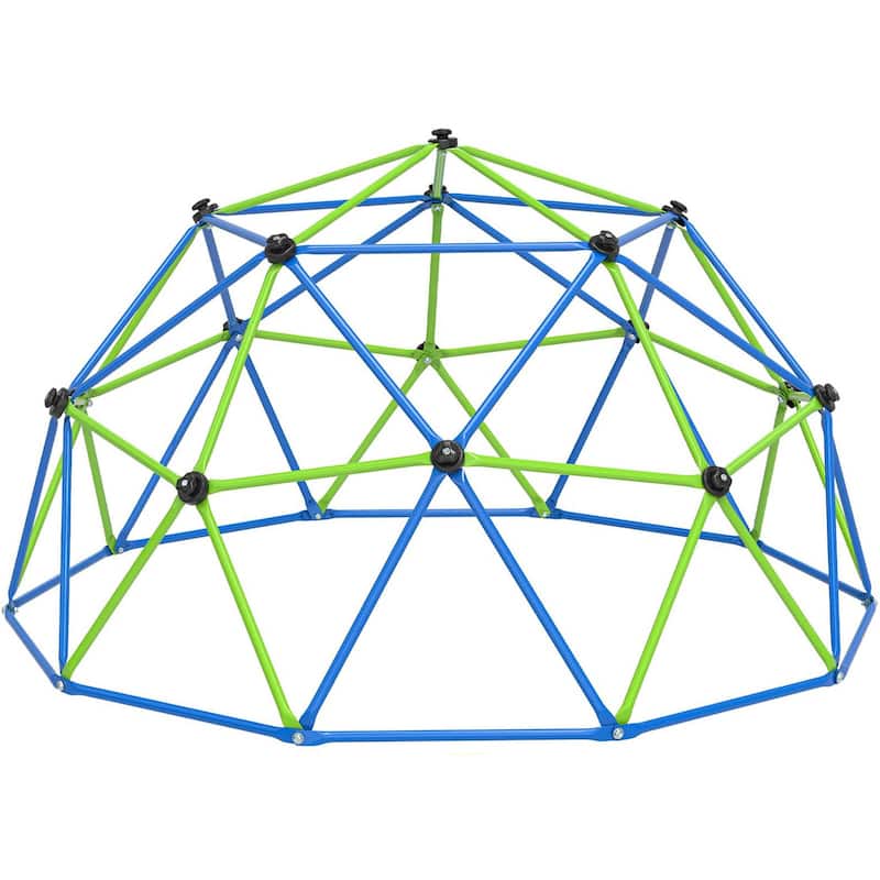 Climbing Dome 10FT Dome Climber Jungle Gym for Kids Indoor Outdoor Play - 120 x 120 x 60 in