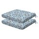 preview thumbnail 19 of 17, Textured Universal Seat Cushion (2-Pack) - 18" wide x 17.5" deep x 2.5" thick