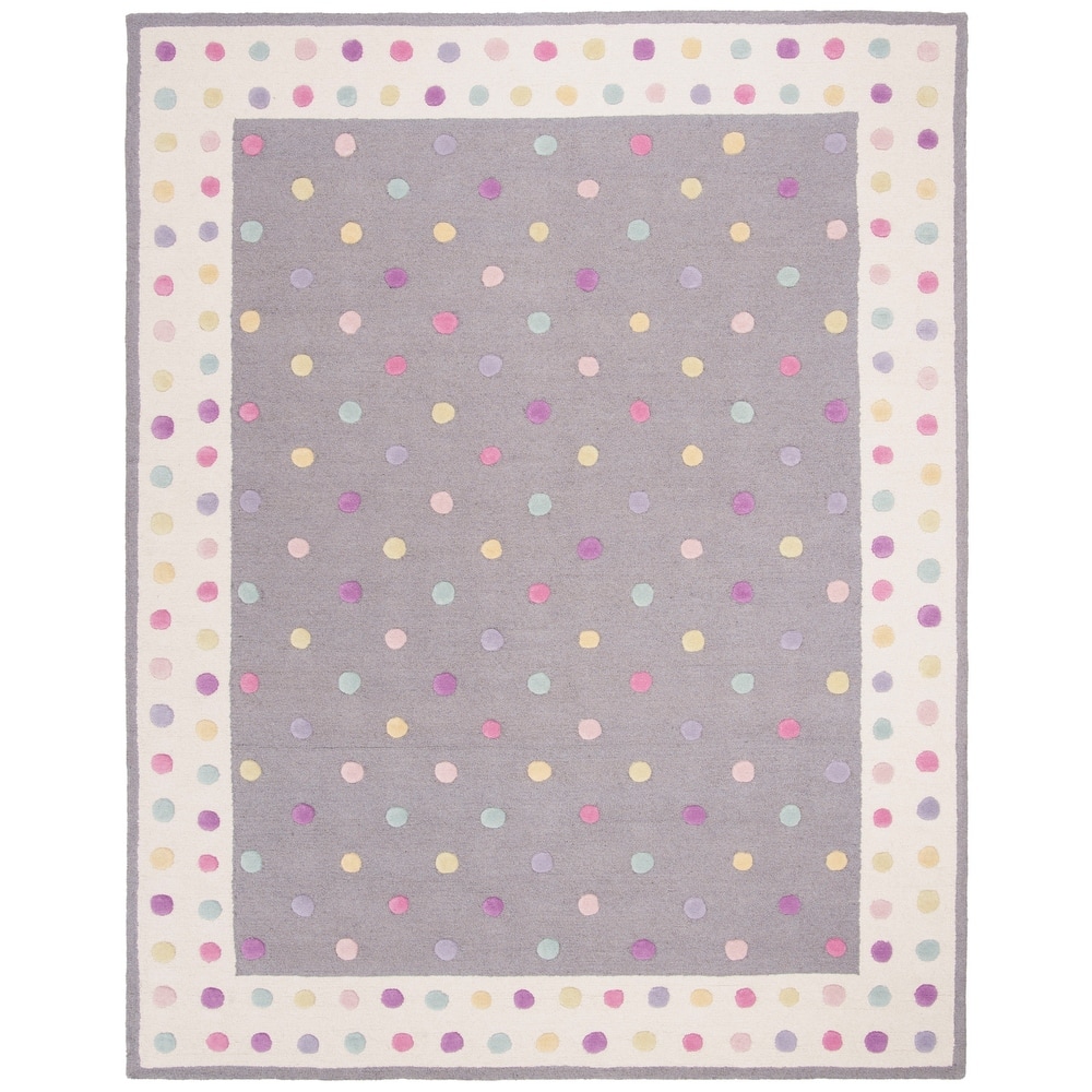 SAFAVIEH Handmade Kids Jocelyne Wool Rug