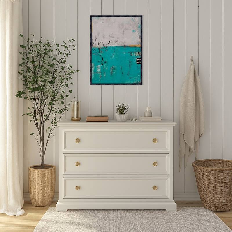 Urban Harmony by Erin Ashley Framed Canvas Wall Art Print