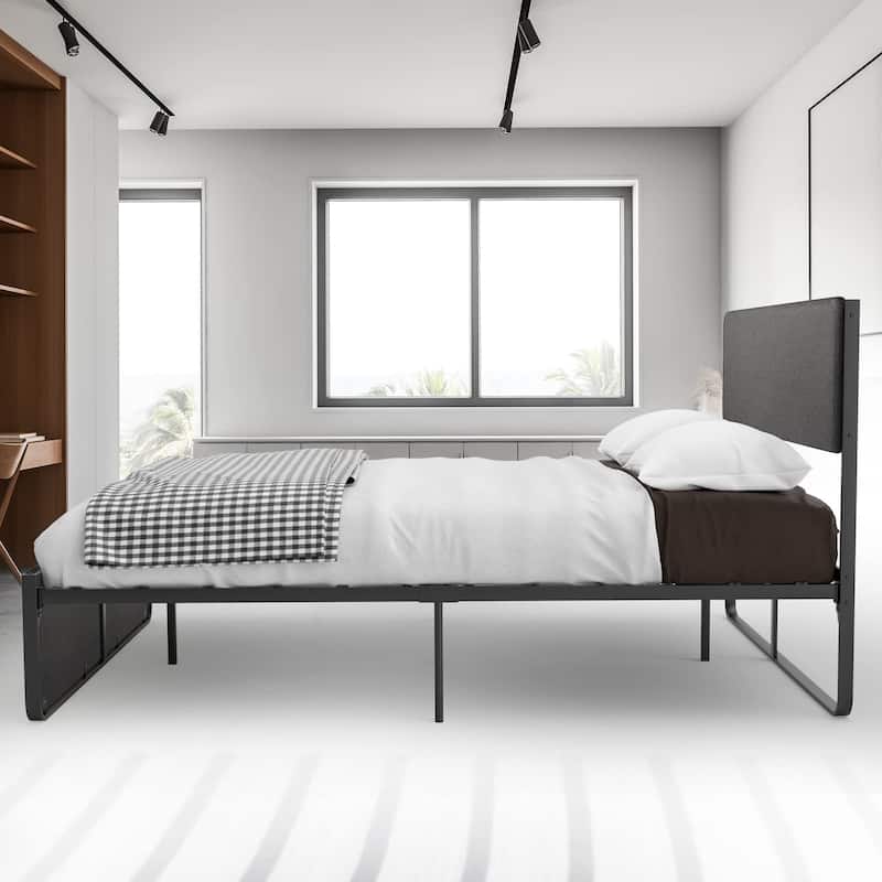Modern Simple Platform Bed