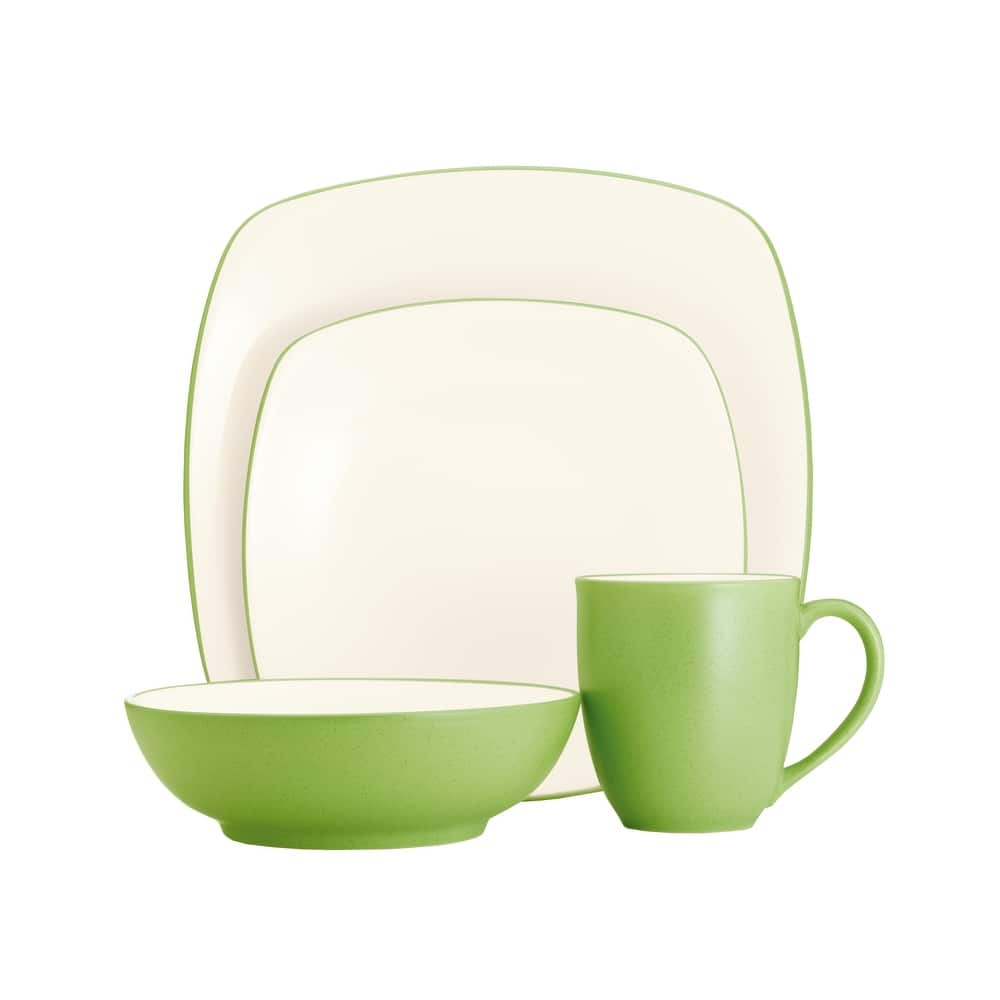 Noritake Colorwave 4-Piece Square Place Setting, Service for 1