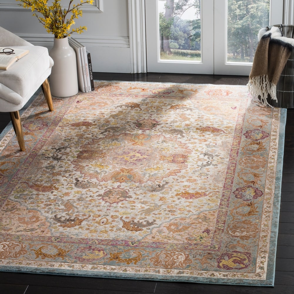 SAFAVIEH Aria Gulistan Vintage Boho Oriental Rug