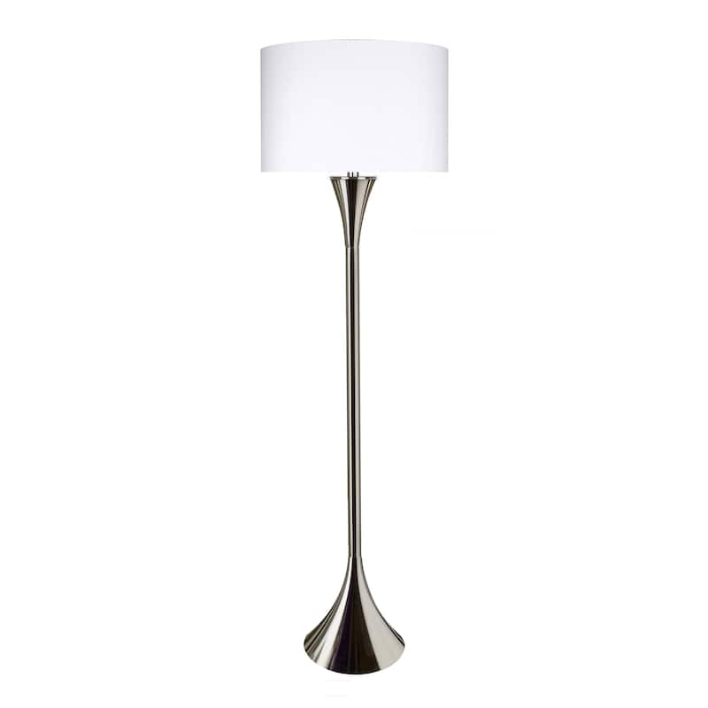 Porch & Den Bakkom 65" Metal Floor Lamp