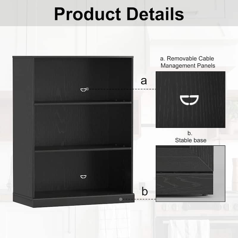 Classic Storage Cabinet with Adjustable Shelves