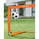 preview thumbnail 7 of 12, Set of 2 Folding Children's Soccer Goal Orange - 47.2"L x 35.4"W x 35.4”H