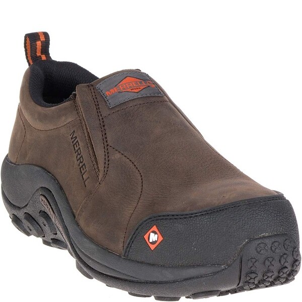 merrell work mens jungle moc ct